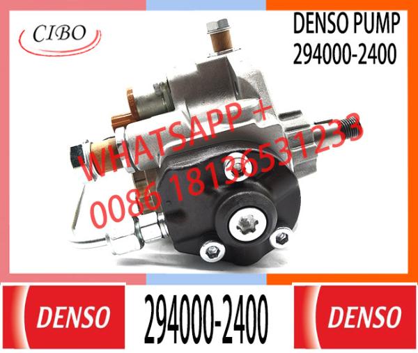 Golden Vidar competitive price Refurbish Diesel Fuel Injection Pump 294000-2400 For HINO J05E 22100-E0035 for Denso