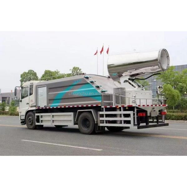 Energy Type Pure Electric Multifunctional Road Sprinkler Spray Electric Dust Suppression Truck