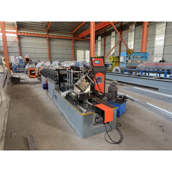 “Chile Standard C Channel Roll Forming Machine Ceiling C Channel Roll Forming Machine Light Steel Keel Roll Forming Machine 60/90mm C Channel Roll Forming Machine for Chile  ”