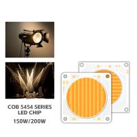 Bi-color 2700-6500K Alta CRI Ra>95 LED COB CHIP Alta potência 150W+150W 200W+200W para fotografia Luz de vídeo