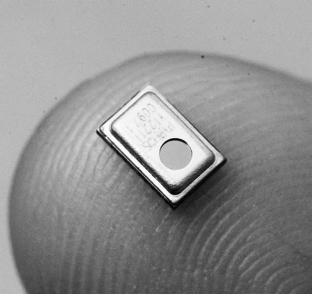 Digital Pyroelectric IR Sensor Broadcom AFBR-S6EPY12121R with Current Mode Readout and I2C Interface