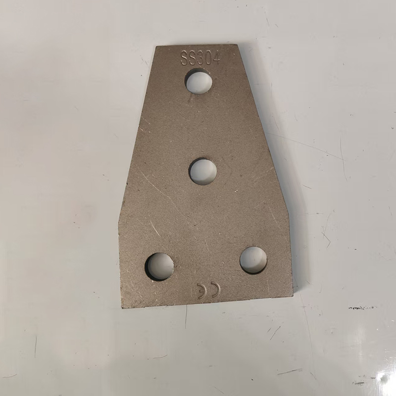 Stainless Steel Emt Pipe Accessories Connecting Plate Multi Shape Bracket Connector