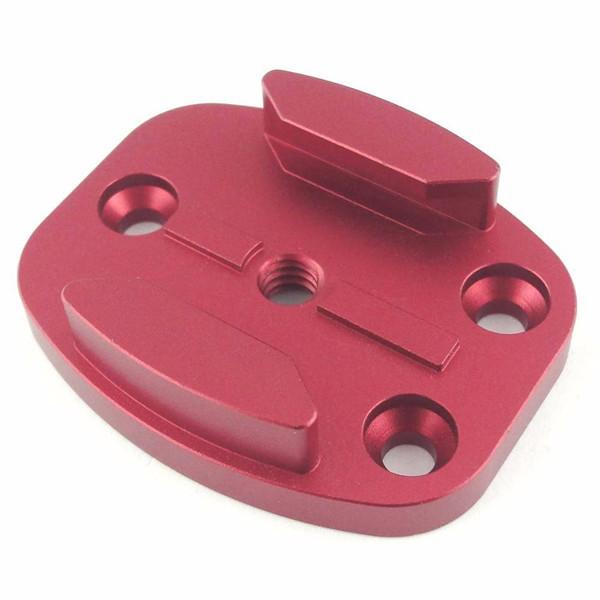 Aluminum Alloy Curved Surface Mount For GoPro Hero 2 3 3+ 4 4S Xiaomi Yi 4K SJCAM SJ4000
