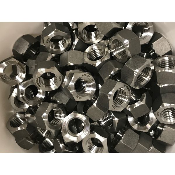 Hastelloy Alloy C276 En2.4819 N10276 Material Thread Rods Stud Rods Fasteners