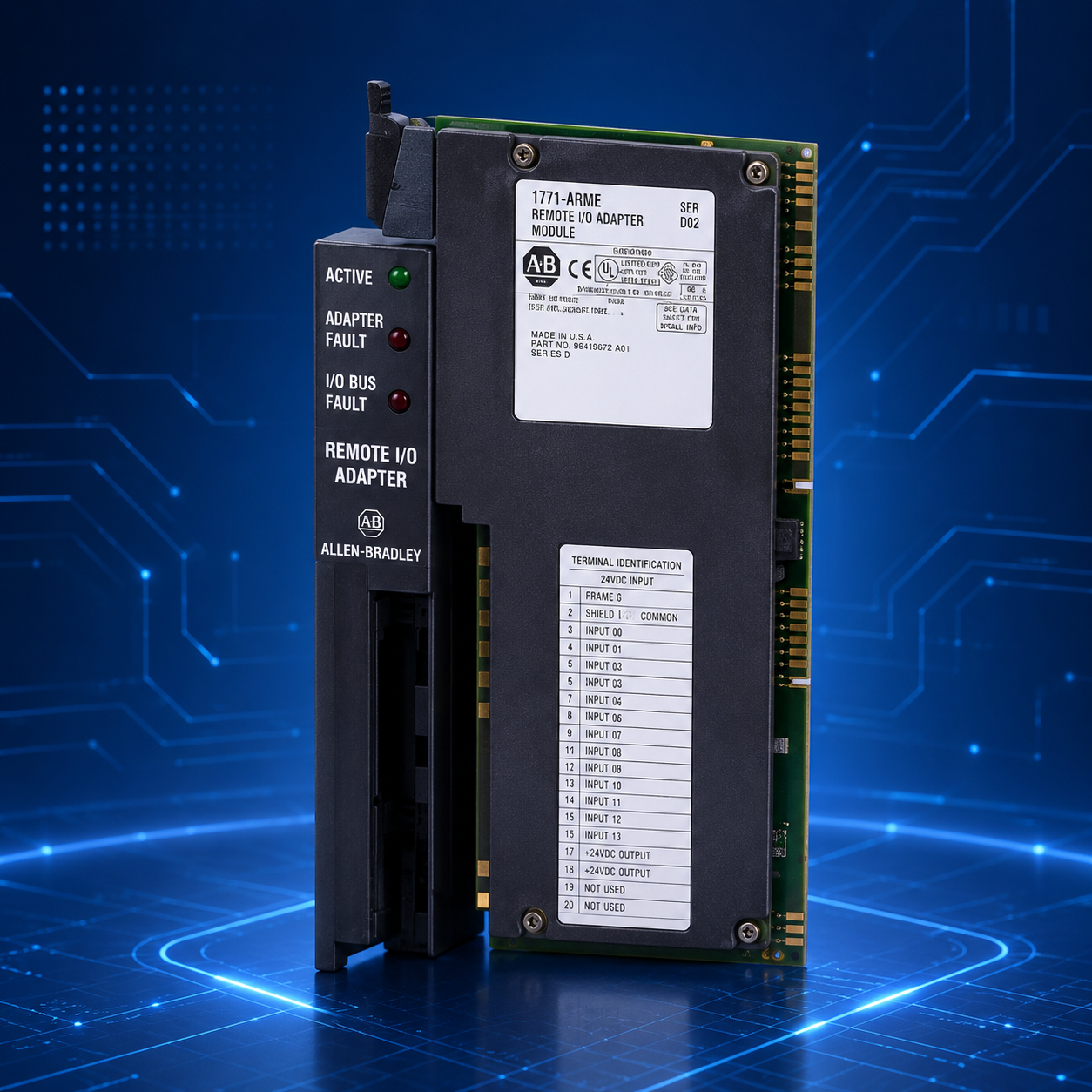 1756-DHRIO ControlLogix DH+ and Remote I/O Communication Module
