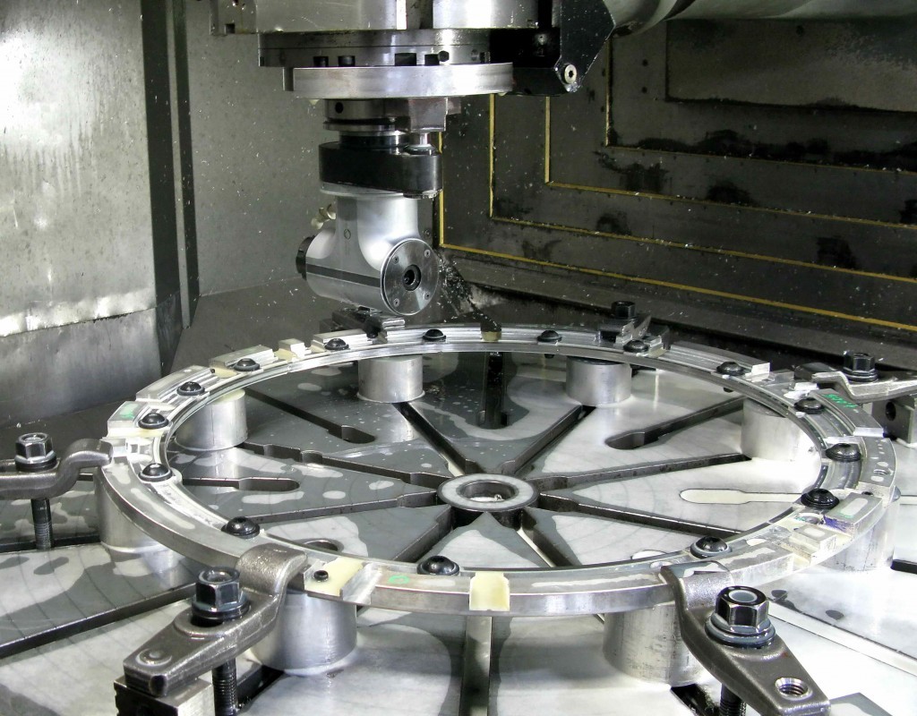Плакировка обслуживания CNC точности 5 осей подвергая механической обработке/окислять