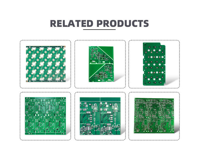 Электрическое счетнорешающее устройство Accessoriess PCB IPC II стандартное 94v0 FR4