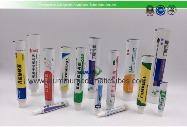 High Standard Aluminium Collapsible Tubes , Empty Aluminum Tubes Eco Friendly