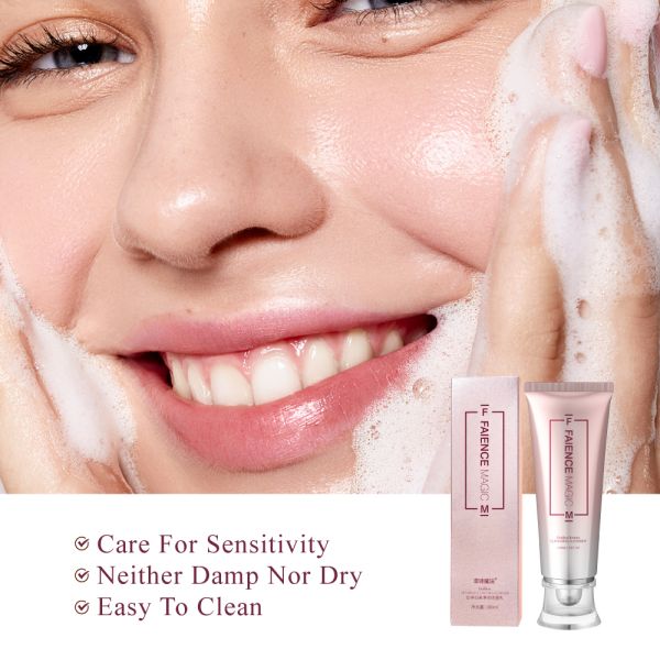 OEM Factory Deep Moisturizer Face Cleanser Cosmetics Beauty Skin Care Products Amino Acid Moisturizing Face Wash Facial Cleanser
