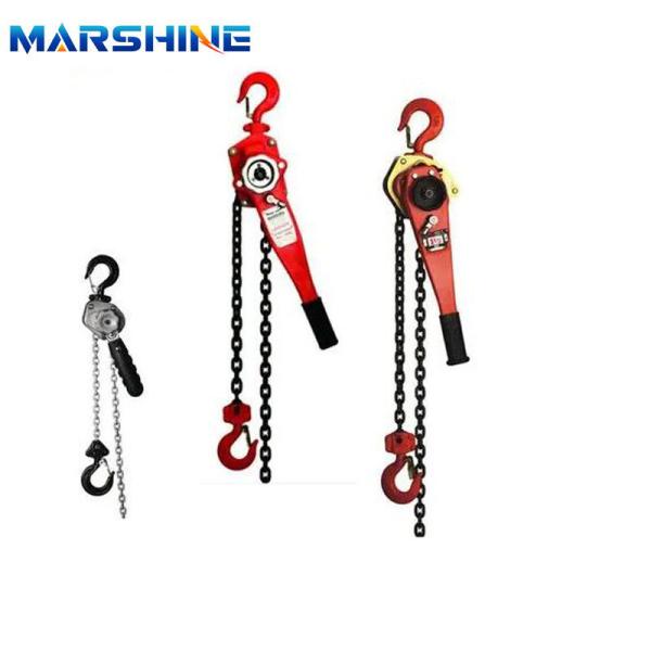 Antimagnetic Construction Hand Wrenching Chain Tackle Block