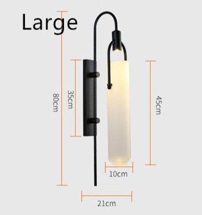 Vintage Classic Wall Light for Bedside Lighting Glass Sconces wall mounted lamp (Wh-VR-101)