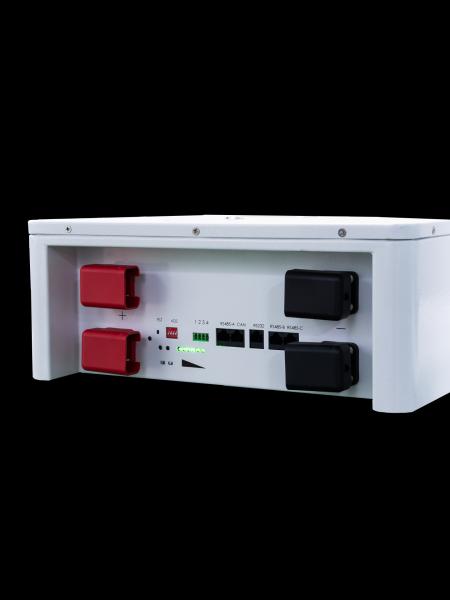 GEHAN 5.12kWh 100Ah 51.2V Wall-Mounted LiFePO₄ Battery – Seamless Backup Power, Solar Savings, Smart BMS & 6000+ Cycles for Unstable Grid Regions