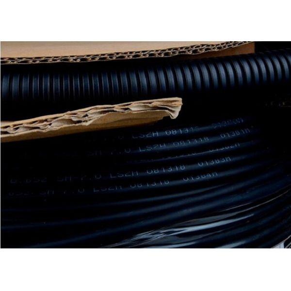 Кабель стекловолокна дуплекса гибкого провода оптического волокна базовой станции водоустойчивый на открытом воздухе