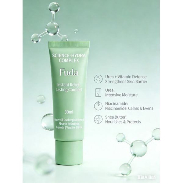 Moisturizing Hand Cream Halal Certified Rapid Hydration Non-sticky