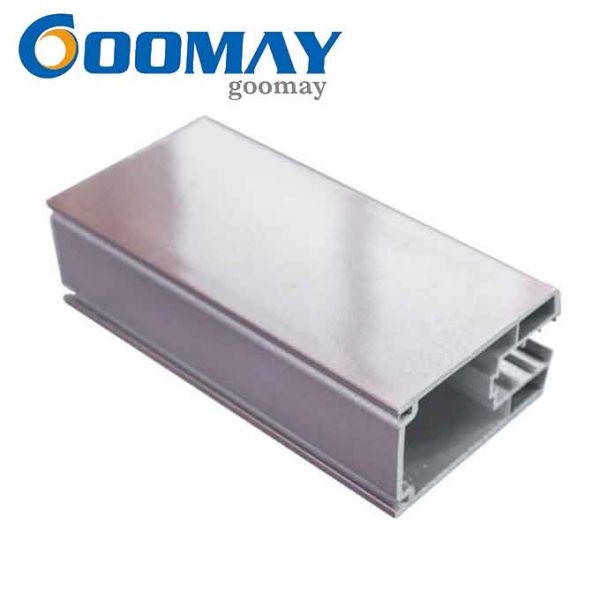Factory Made Aluminium Extrusion Almunium Profile For Doors And Window with Mill finish,powder coating and anodizing