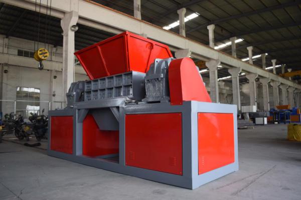 Copper Wire Shredder / Scrap Copper Wire Shredder  SMALL METAL SHREDDER Double Shaft Shredder