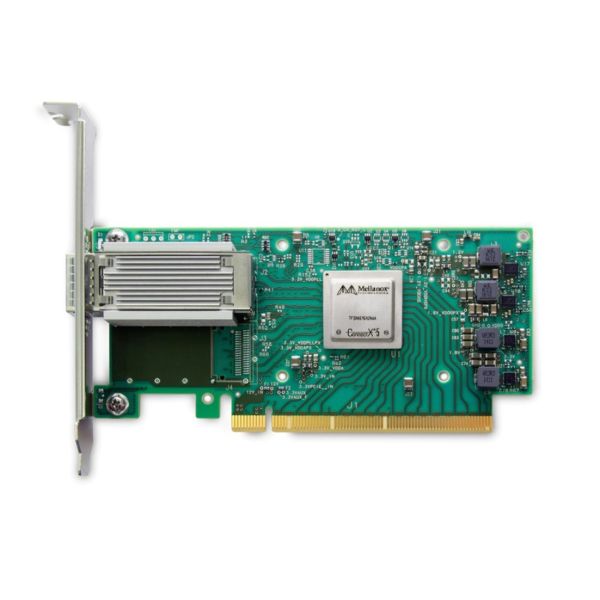 Wired DELL Intel Mellanox ConnectX-5 dual Port 10/25GbE SFP28 Adapter PCIe Network card