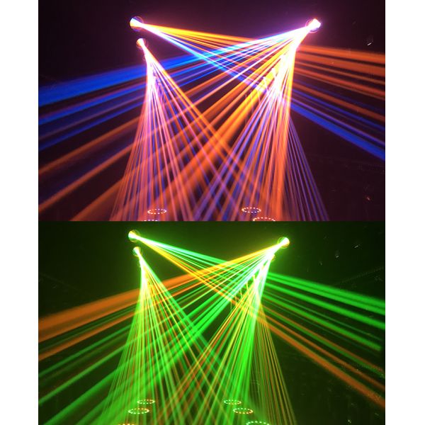 Nebula 480W Beam Moving Head Zoom DJ DMX Disco Event Club Moving Head Light Stage Lights