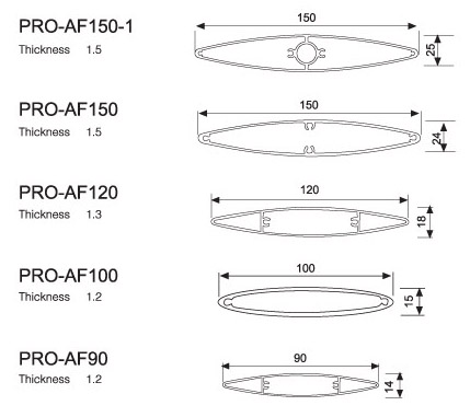 Customized Aluminum Aerofoil Sunshade Louver Windows with Wooden Color