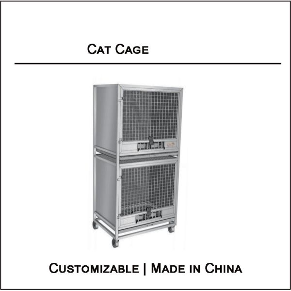 Intelligent Animal Laboratory Equipment Stainless Steel Pig Cat Dog Monkey Cage