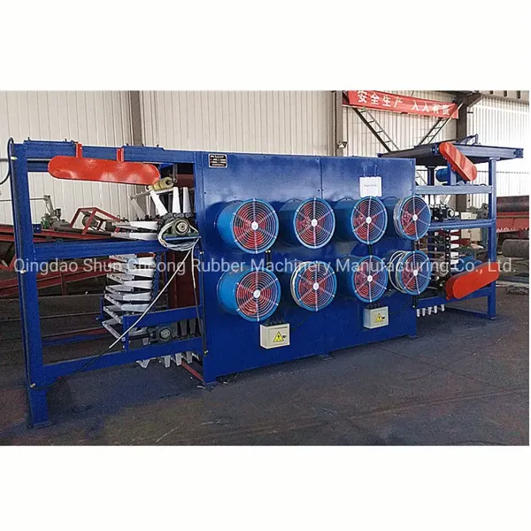 Automatic Grade Vertical Structure Batch off Cooler for Rubber Sheet