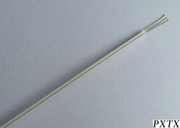 Pre Connectorized FTTH Fiber Optic Drop Cable Corning Indoor Outdoor Fiber Cable