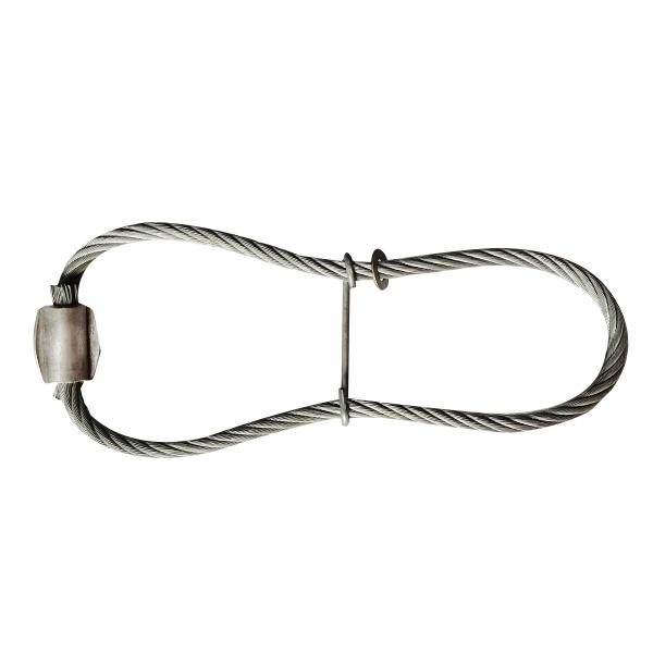 Boucle de levage pour le béton préfabriqué