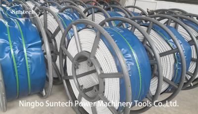 Linha de transmissão de aço galvanizada anti-torção de Wire Rope For do piloto do cabo