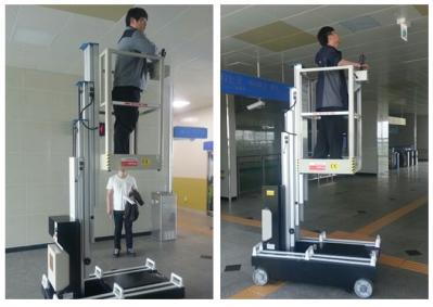 Plataforma de trabalho GTWZ6-1006 de elevação móvel automotora para a manutenção rápida