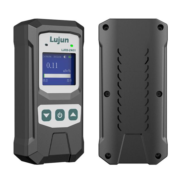 Digital Handheld Geiger Radiation Detector Gamma Ray Detector for Indoor and Outdoor