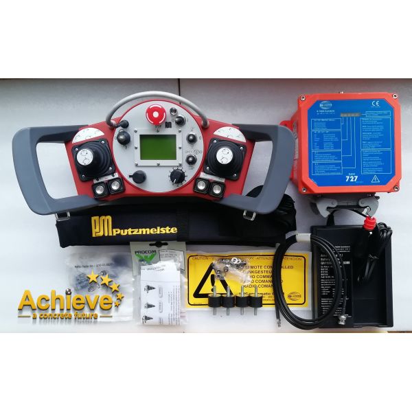 HBC 727 PUTZMEISTER Concrete Pump Parts