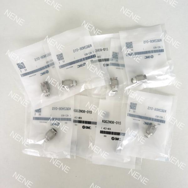 KQG2H12-02S Pneumatic Connectors FKM Seal Parts SMC