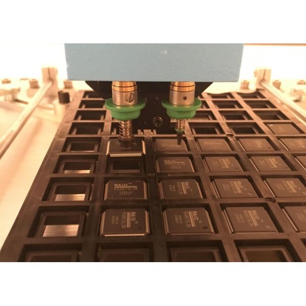 CHMT48VB 58pcs Feeders All In One Machine Desktop Pick And Place Machine Small SMT Machine