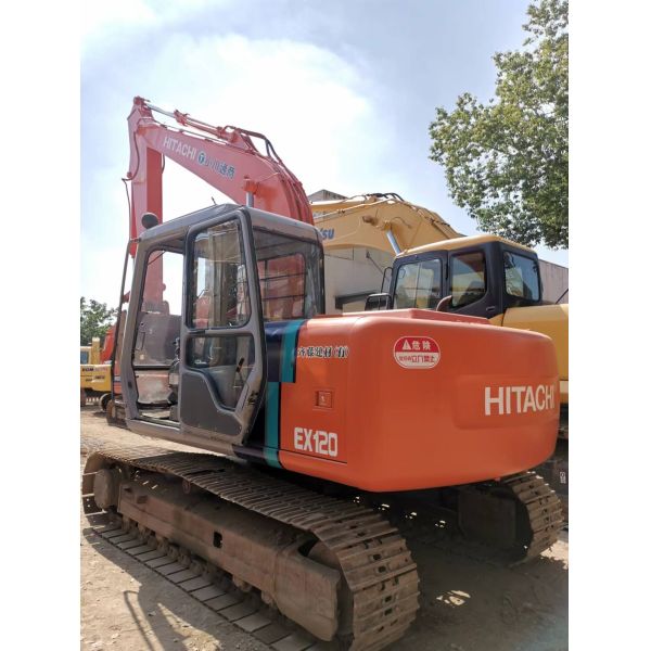 Japan Used Hitachi Ex120 Excavator ZX120 with 12ton Operating Weight