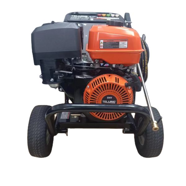4200psi/289bar 4 Stroke Triplex Pump High Pressure Car Cleaner Machine for Gasoline