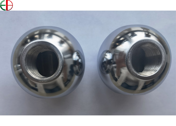 Шарик подшипника нержавеющей стали EB изготовленный на заказ с продетым нитку шариком хромовой стали отверстий AISI 52100/Gcr15/JIS SUJ2 100Cr6 для Bearin