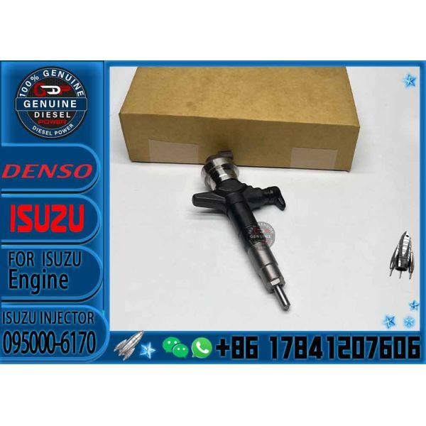 Diesel Fuel Injector 095000-6170 095000-6171 Diesel Injector Spare Parts 095000 6170 095000 6171 0950006170 0950006171 4