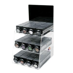 Cosmetic Makeup Display Stand Shopping Mall Rack Organizer Case