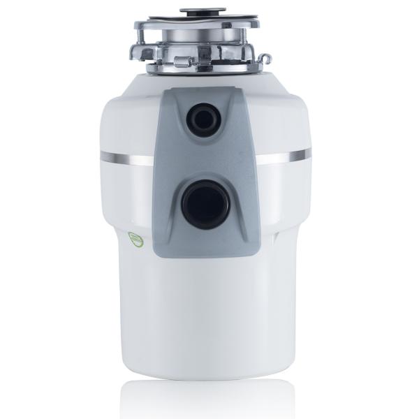 DSKZS New Kitchen Food Garbage Processor Disposal Crusher DC motor white color