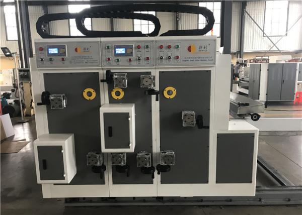 Carton Corrugated Carton Flexo Printer Slotter Machine Paper Cutting Machine