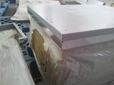 Customized Stainless Steel Fabrication Services Thermal Insulation Fireproof Door Panels