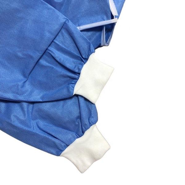 O melhor vestido cirúrgico de venda dos sms reusáveis descartáveis rápidos reflexivos do vestido cirúrgico da entrega da roupa da segurança de SMS