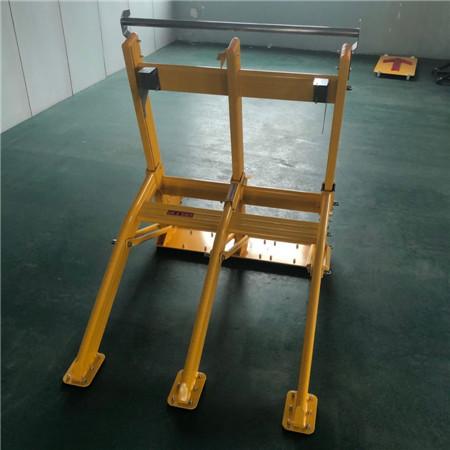 Tráfego Ral amarelo 1003 anti Ram Vehicle Barriers