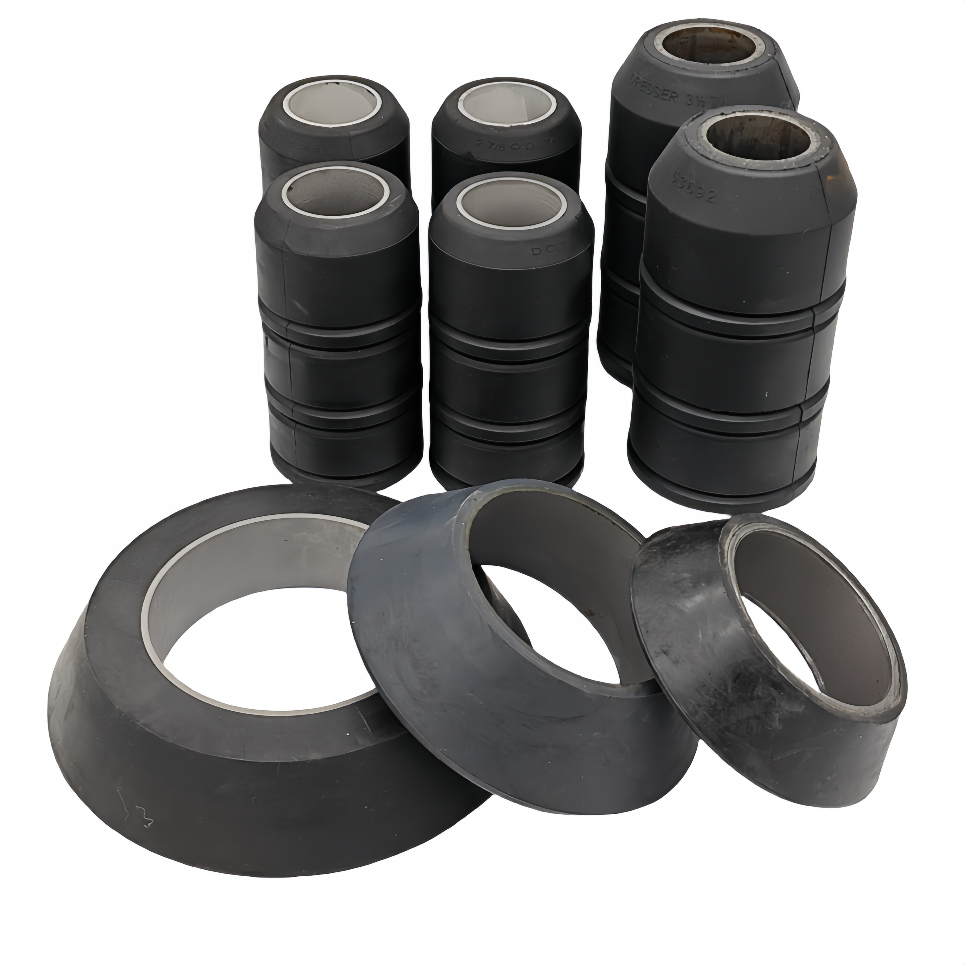 HNBR Downhole Packer Oil Packer Cup Высокотемпературный и химически устойчивый для бурения нефтяных месторождений