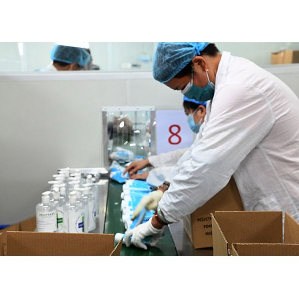 Medical Clear 16.9FL OZ Disposable Disinfectant Gel