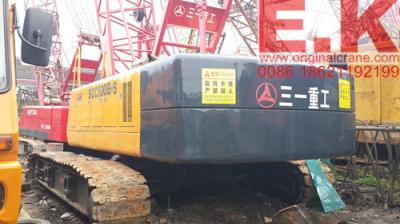 Lattice boom Hydraulic track crane SANY used crawler crane machinery (SCC500B)