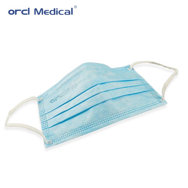 Factory Wholesale Disposable Sterile Surgical Mask Suitable for Clinics & Hospitals