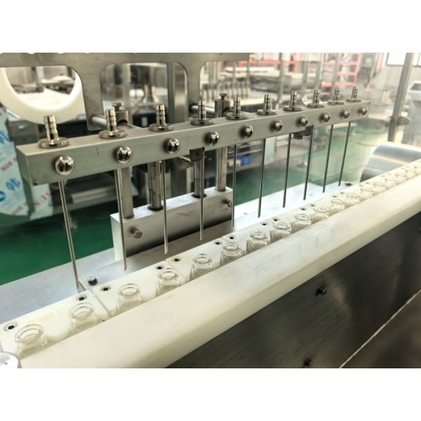 Liquid Vial Filling Machine For 2-20ml Glass Bottles With Automatic Features And Source Manufacturer Advantages