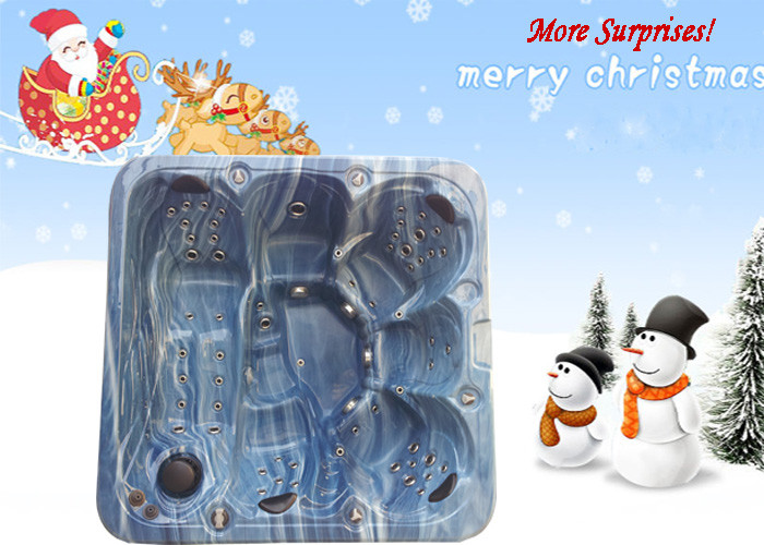 60pcs hydrojets latest design 6 seats acrylic outdoor portable spas hot tubs & spas M-562D