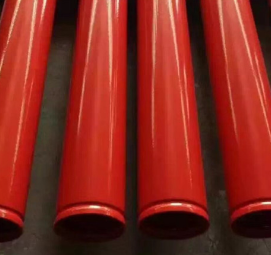 Горячекатаная эпоксидная смола выровняла трубу углерода стальную, пластмассу покрыла 12 трубу Ш 40 дюйма